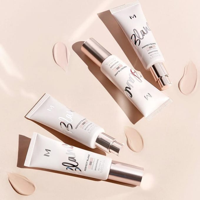 [MISSHA] M Perfect Blanc BB (4 Colors) SPF 50+ PA+++ 40ml 23 SAND white