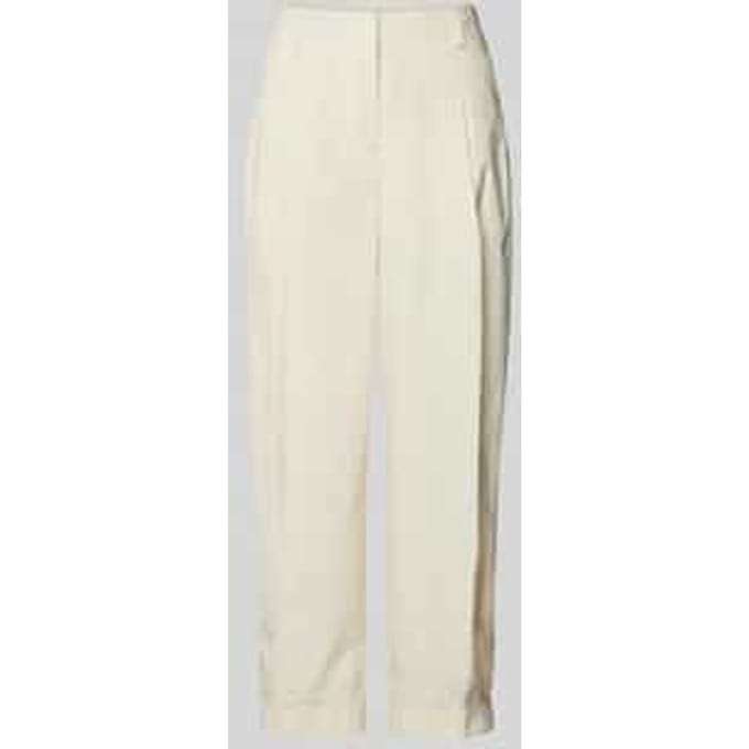 Balloon fit stoffen broek in 7/8-lengte