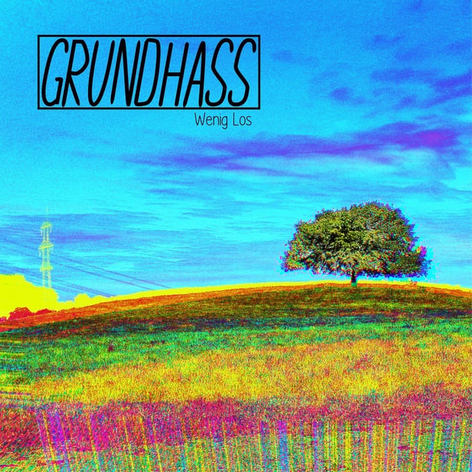 Grundhass - Wenig los (LP)