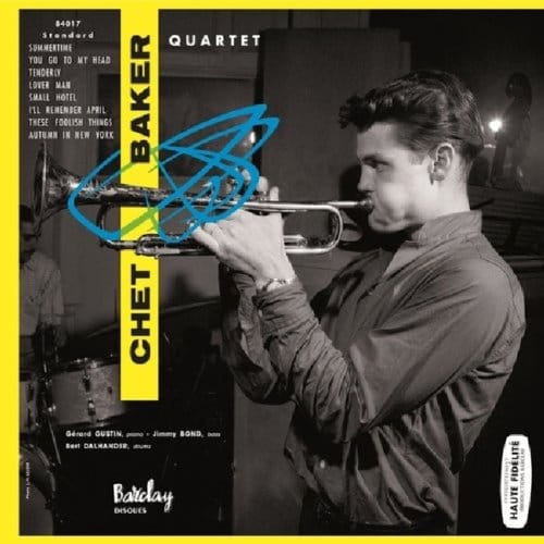 Chet Baker Quartet - Chet Baker In Paris Vol.2 (LP)