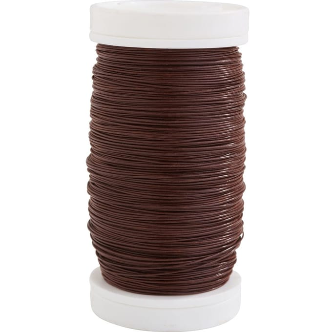 Mirte Draad Bruin 0.35mm 100g
