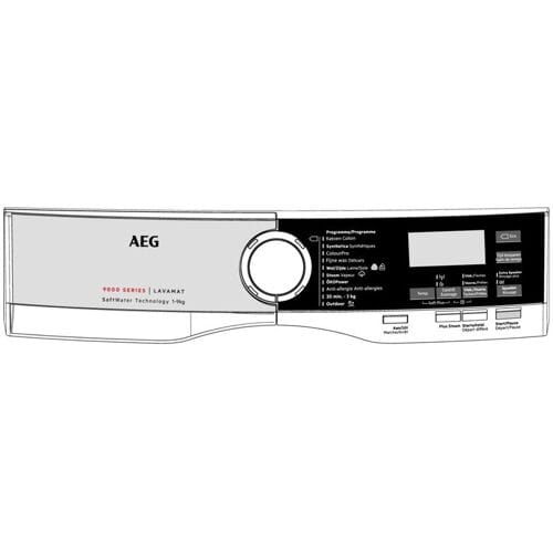 AEG controlepaneel, wit, AEG 140175495013