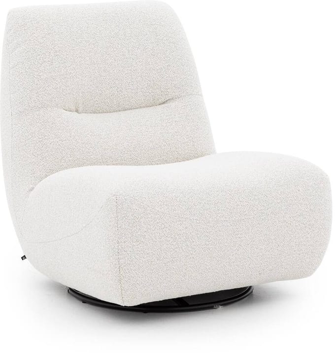 Goossens Fauteuil Ivy - Stof - Beige