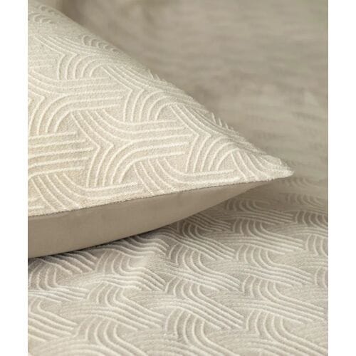 Sleeptime Dekbedovertrek Art Beige - Eenpersoons 140 x 200/220 cm + 1 kussensloop