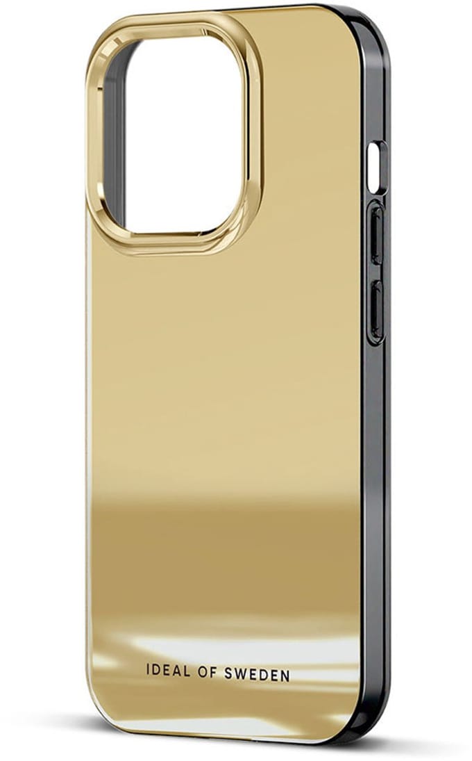 iDeal of Sweden Mirror Case geschikt voor Apple iPhone 15 Pro - Goud