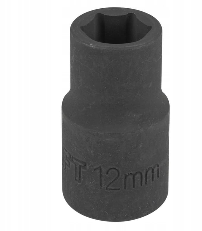 Forcekraft Dopslagsleutel 1/2" 12mm 6-kant
