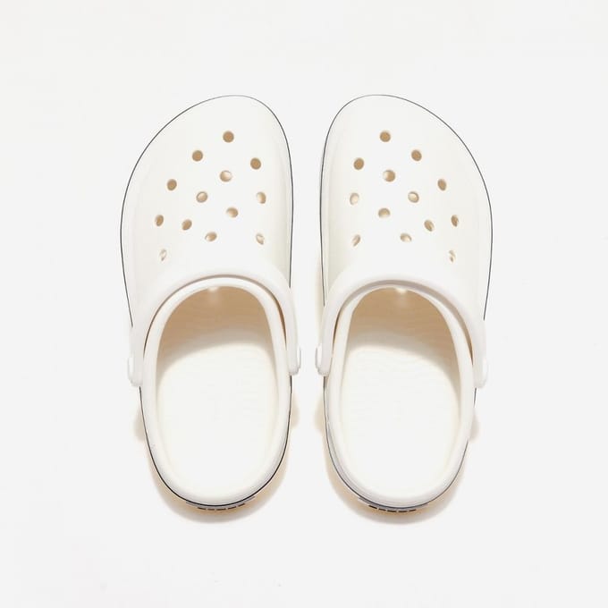 Crocs Off Court Klompen Wit EU 38-39 Man