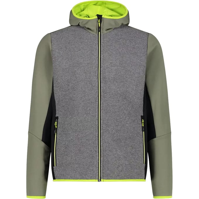 Wollen hoodie CMP