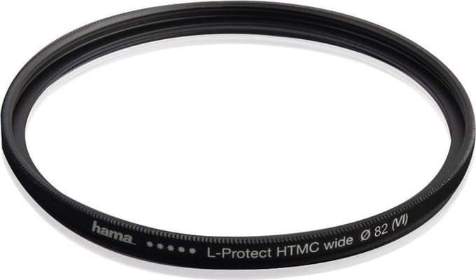 Hama 00117009 Camera-beschermingsfilter 82mm cameralensfilter