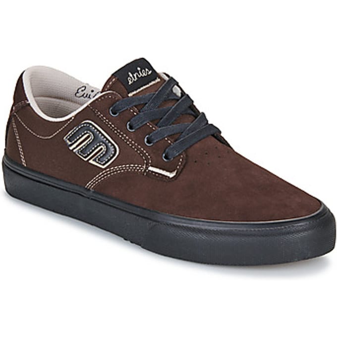 Etnies  Skateschoenen ETNIES BARGE PLUS BROWN BLACK
