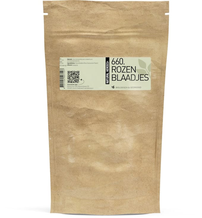 Natural Heroes Rozenblaadjes (Biologisch & Gedroogd) - 25gr