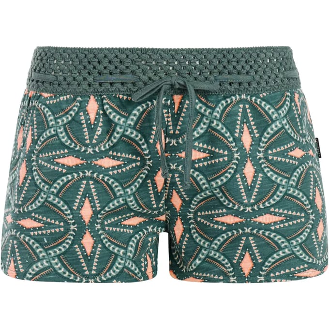 Damesshort Protest Flowery
