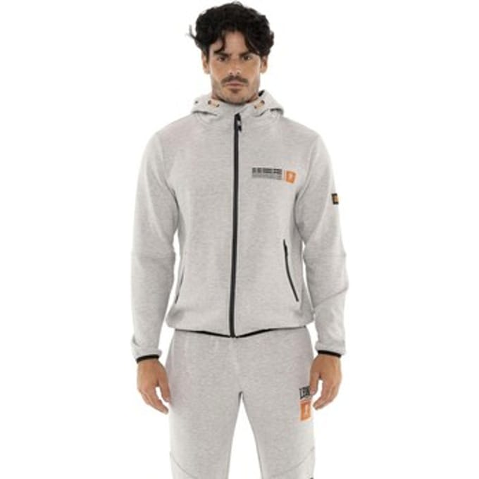 Capuchon sweaters Leone 1947 Man Jackets Hoody Full Zip Tech