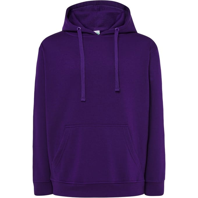 JHK Heren Kangoeroezak Hoodie (Paars)