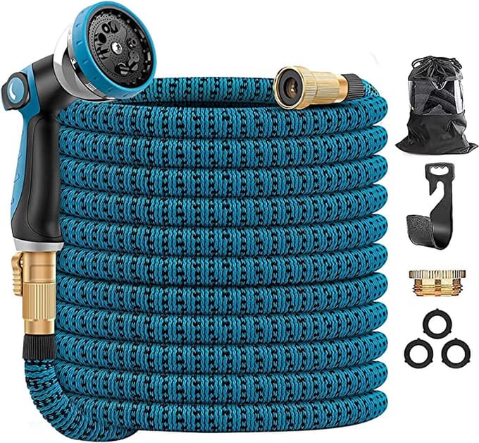 Flexibele tuinslang, garden hose, water hose, premium tuinslang in professionele kwaliteit 30m