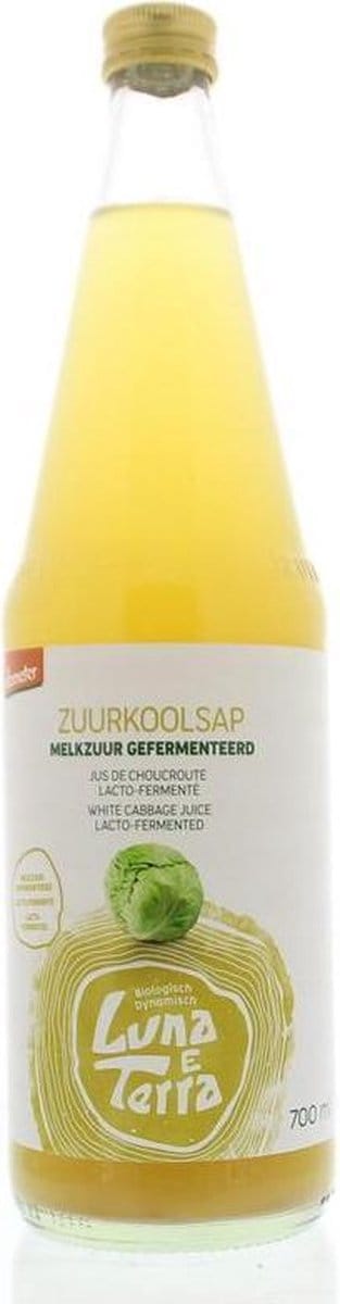 Luna E terra Zuurkoolsap 700 ml