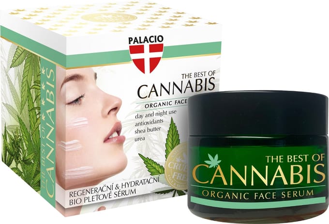Cannabis Regenererend en Hydraterend Bio Serum voor Gezicht en Décolleté