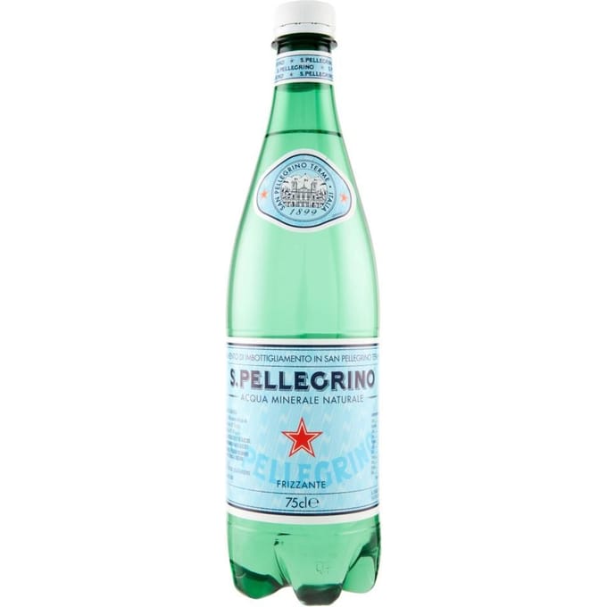 Bruisend mineraalwater 0,75l - san pellegrino