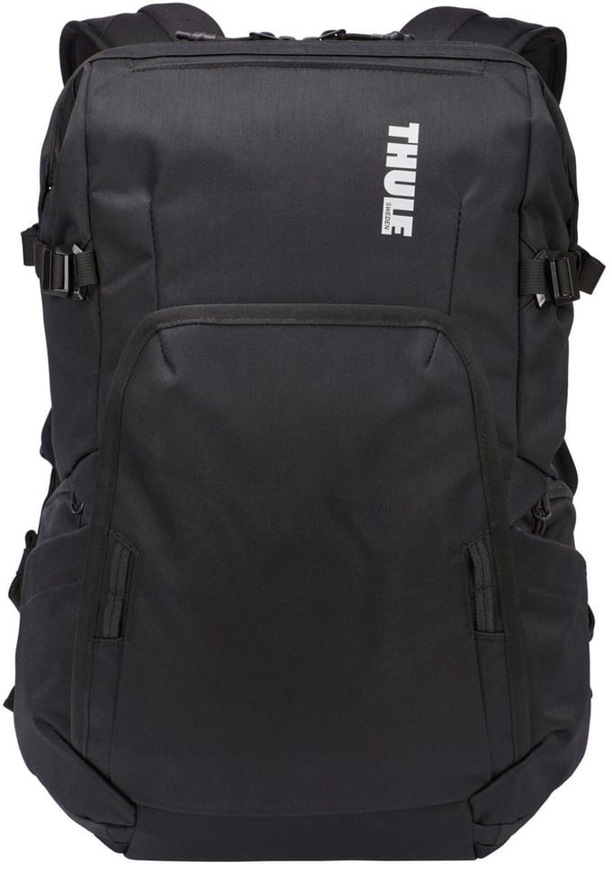 THULE vrijetijdsrugzak rugzak met laptopvak Covert DSLR Camera Backpack 24L Black zwart