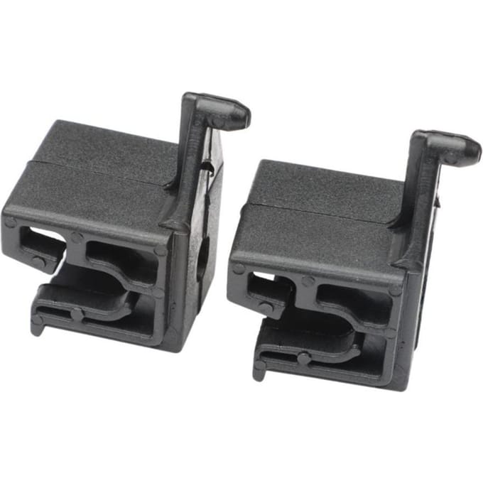 2 stks koplamp montage borgclips 92191-35000 voor Kia Hyundai gray