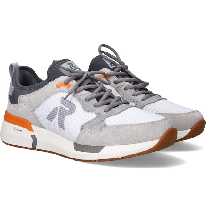 Rieker Sport Sneakers - Heren - Beige - Maat:44