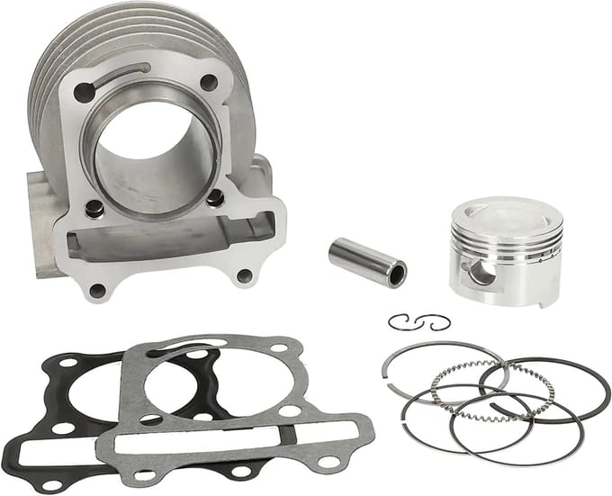 Cilinderkit TNT 72cc voor GY6 / Kymco 50cc 4 Takt