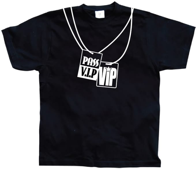 Hybris VIP Pass T-shirt SH-1-14036-H10-1