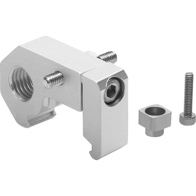 Festo Schokdemperhouder Bouwgrootte 18 - 158907 - P2HD3