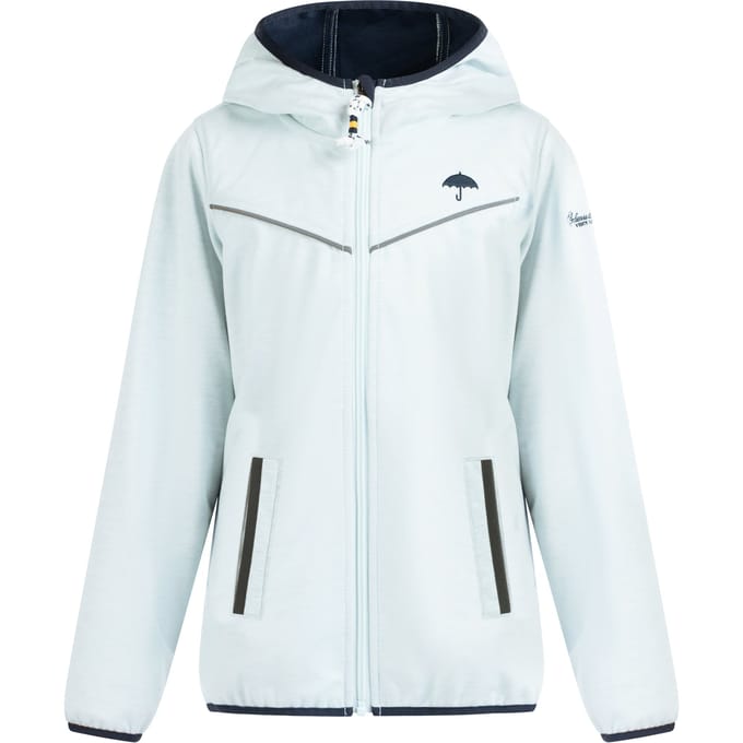 Schmuddelwedda functionele jas Meisje Blauw-umint-280