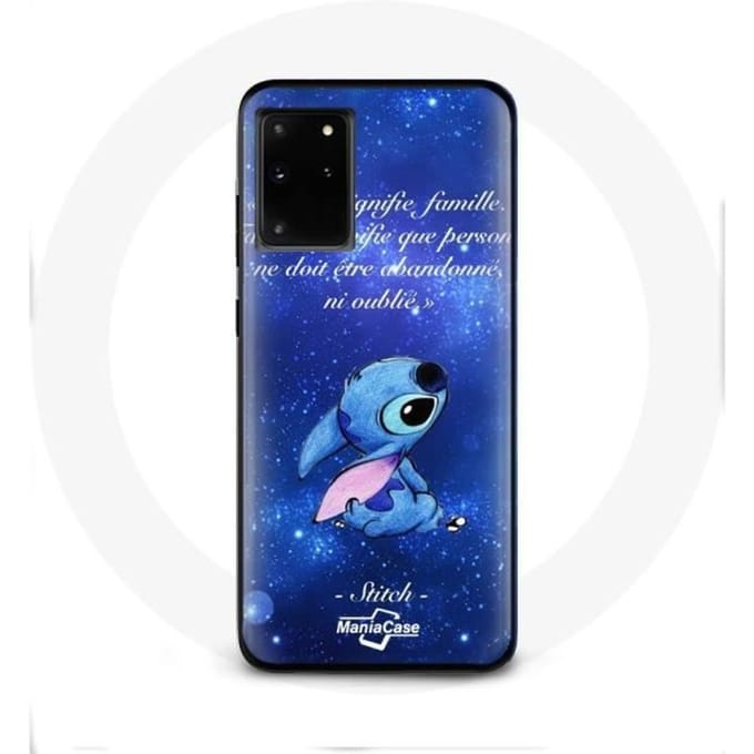 Coque pour Samsung Galaxy S11 Plus Stitch Ohana Citation