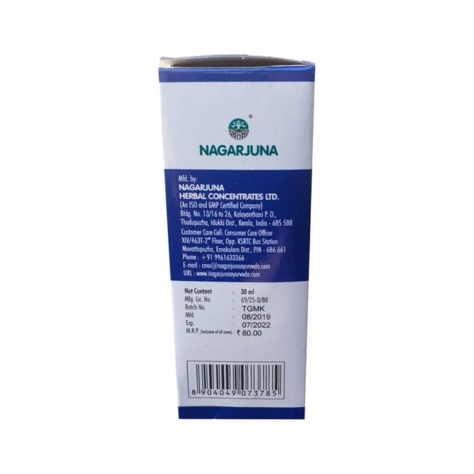 Vloeibare zalf Rheumat (30 ml), Reumat Liniment, Nagarjuna