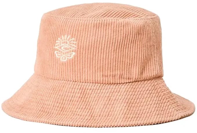 2025 Rip Curl Dames Iconen Van Het Surfen Bucket Hat - Dusty Ro