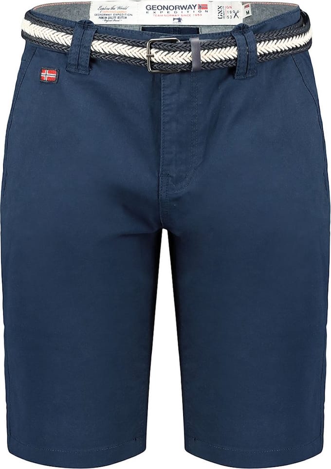 Geographical Norway Chino Bermuda Pablito Navy - S