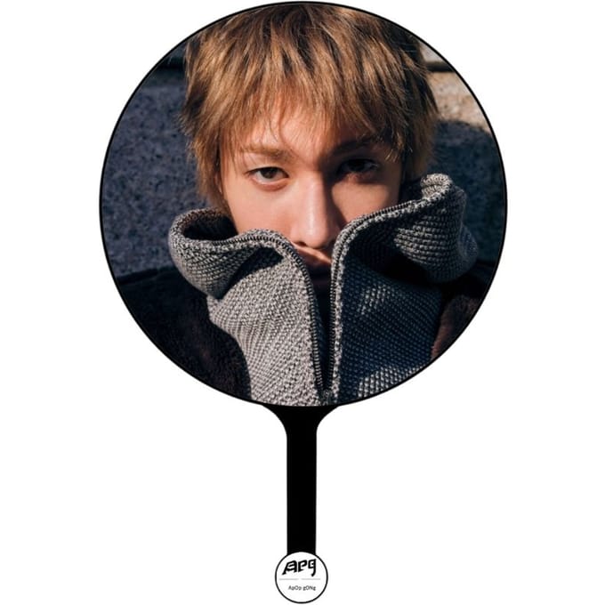 CORTIS × ApopGong(GREENGREEN)exclusieve BEELD PIKET MARTIN brown