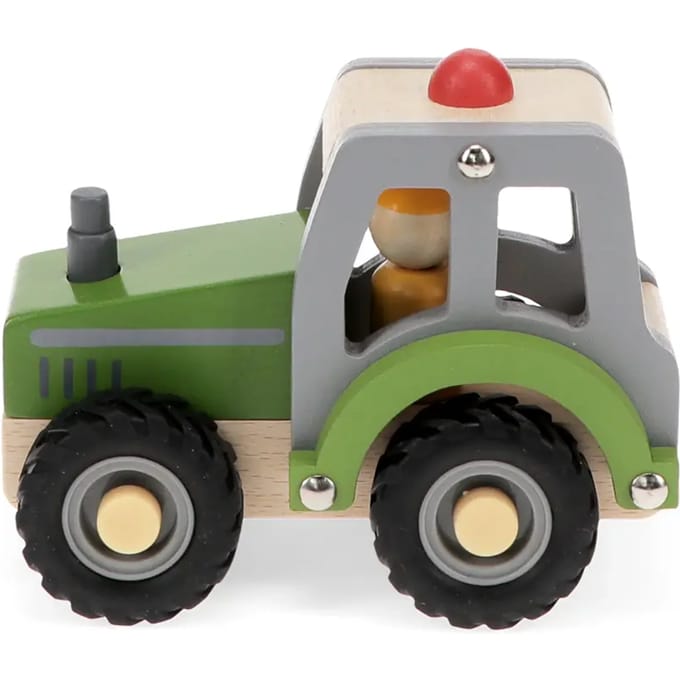 Houten autospellen Rex London Tractor