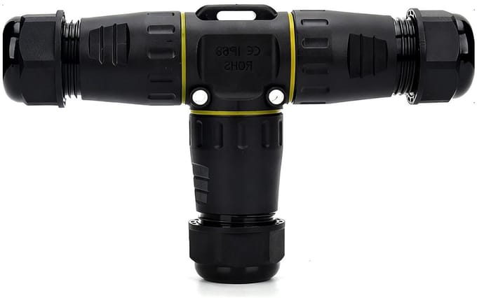 Kabelverbinders - Aansluitdozen - Buiten Elektra - IP68 Waterdicht - 14-18mm Doorsnede - Transparant