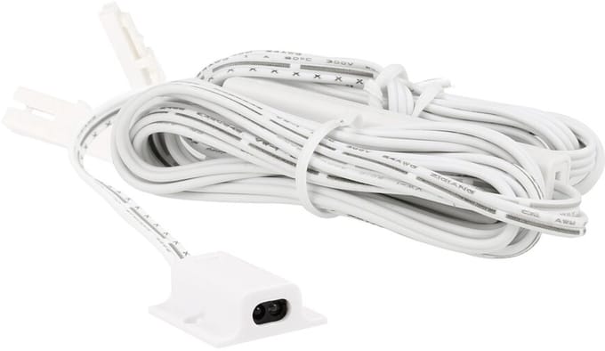 LED kastverlichting deursensor enkel opbouw max 3A wit 12-24V DC