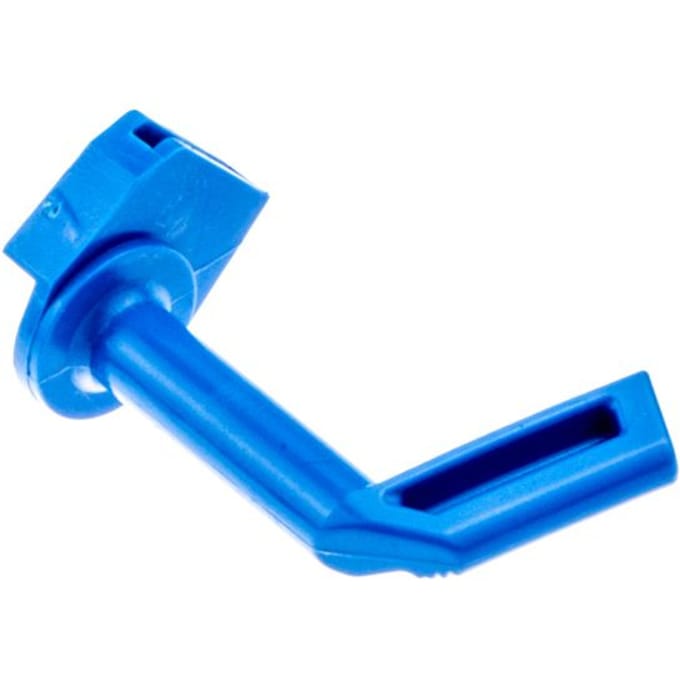 Choke control blauw