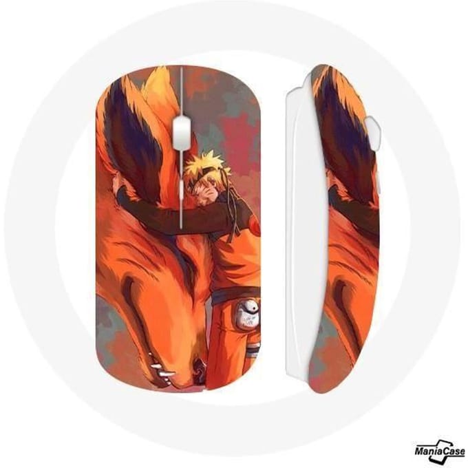 Kurama Naruto Anime draadloze muis