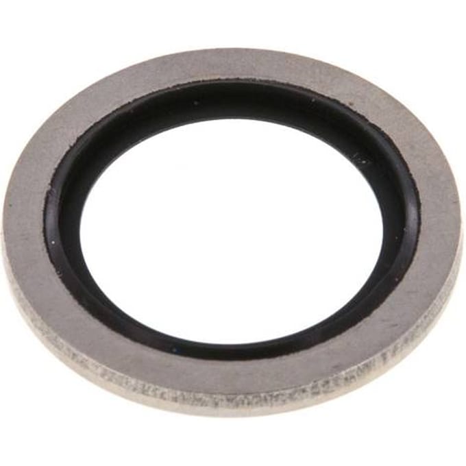 G 1/2" RVS/FKM Hydraulische Multiseal 21.5 x 28.6 x 2 mm