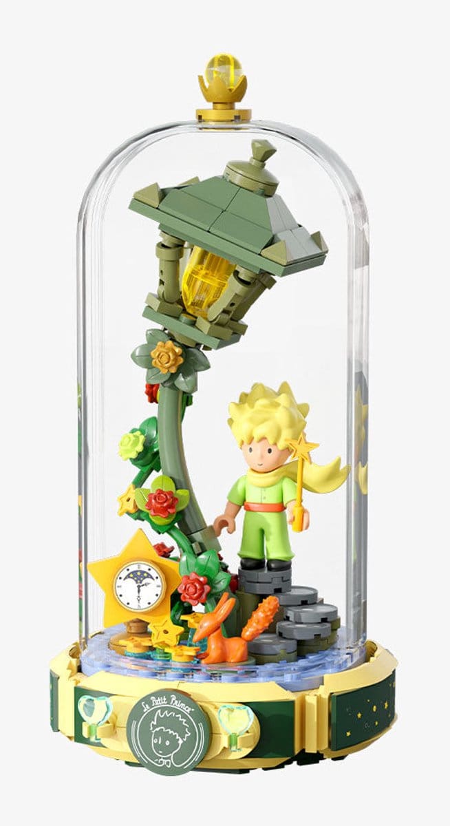 Pantasy, 3D Bouwblokjes, Le Petit Prince, Eternity Serie, Starlight Lamp, 86321, 9,9x11,1x19,4cm