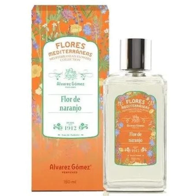 Alvarez Gomez Alv Gomez Flores Mediterraneas 150ml Flor De Naranjo orange