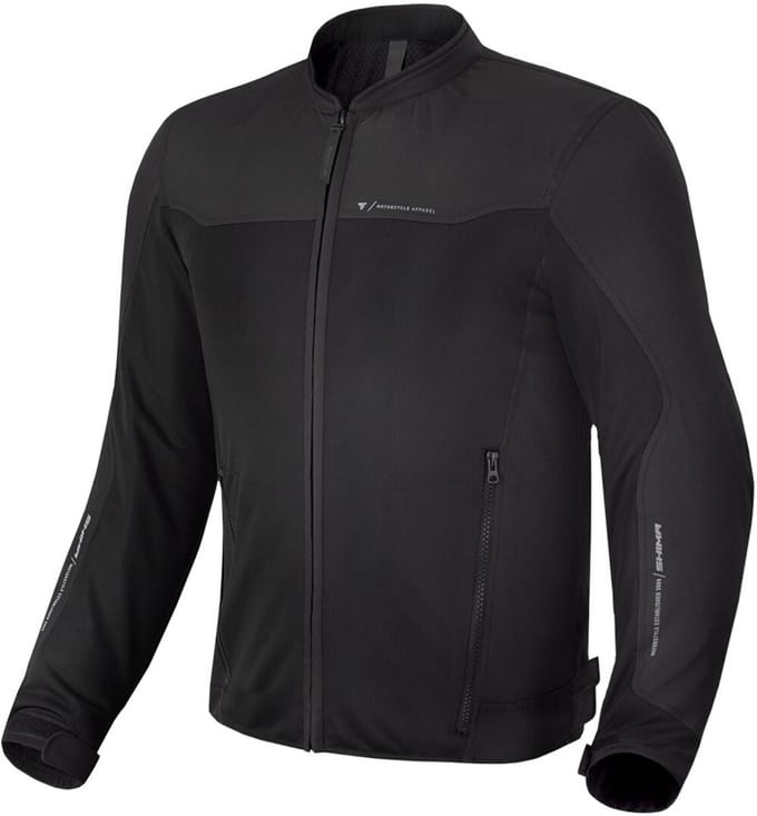 SHIMA Openair Zwart Textiele Motorjas - Jas