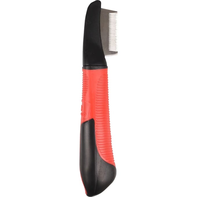 Flamingo - Honden Trim mes - Zwart - 15 x 2.5 x 2.5 cm