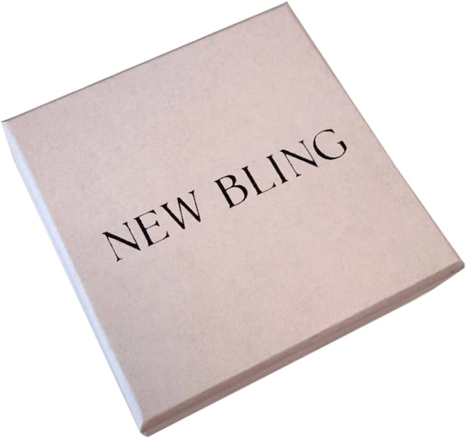 New Bling Goud 9NBG-0016-60 Dames Parel Ring - 5mm - maat 60 - Goud