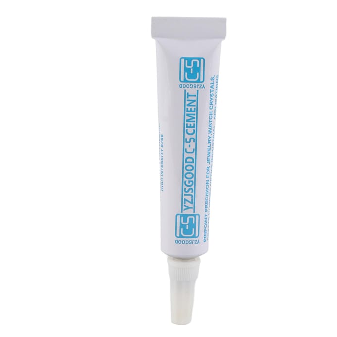 Wijzerplaat Lijm Professionele Multi-Purpose Sieraden Horloge Reparatie Lijm voor Kralen Strass Glas white