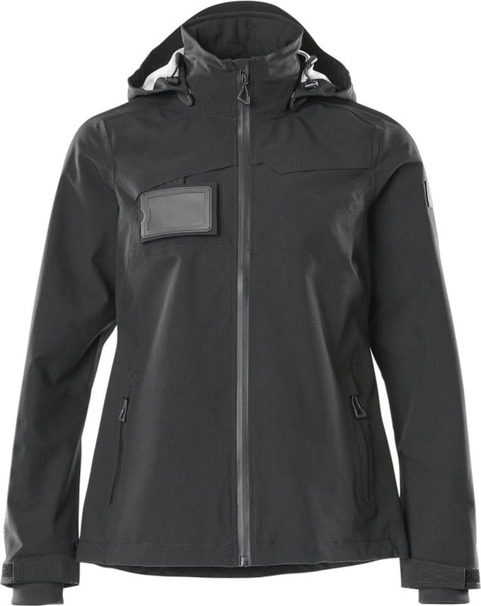 Mascot Accelerate Shell jas 18011-249 - Zwart - 2XL