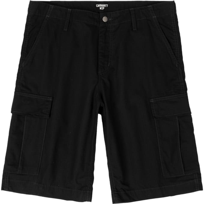 Carhartt Wip Regular Cargos F6302 Korte Broek Zwart