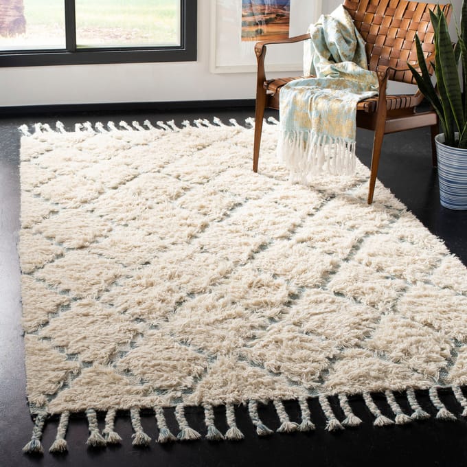 Vloerkleed Rochelle wol | Safavieh