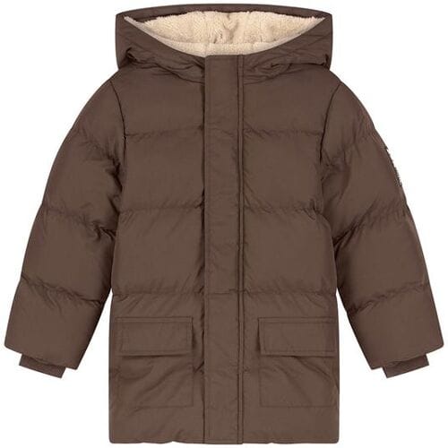 Prénatal peuter jas Chocolatbrown 80 heren